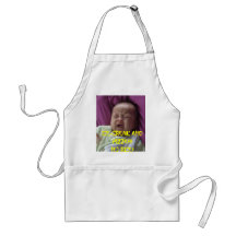 ICE-CREAM AND PIZZA!!!!NO RICE! APRON