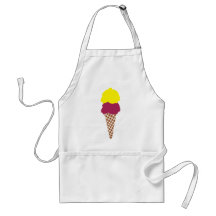 Ice cream apron