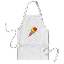 ice cream apron