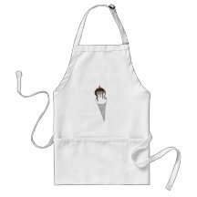 ice cream aprons