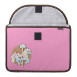 Ice Cream Carousel Sleeves For MacBooks