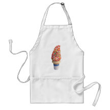 Ice Cream Cone Apron