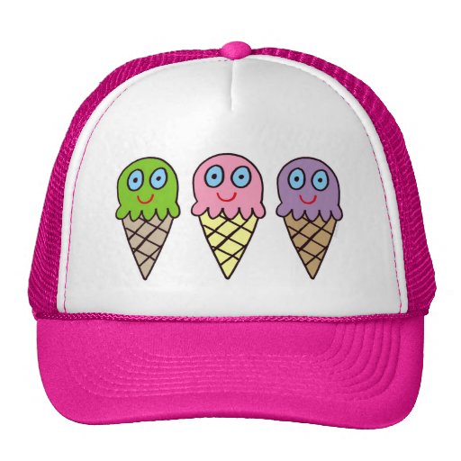 ice cream cones hat Zazzle