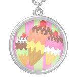 Ice cream delight pendants