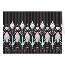 Ice Cream Dream - Black Card