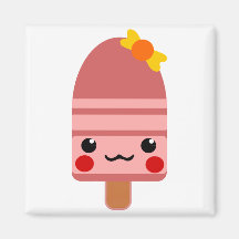 ice cream green refrigerator magnets