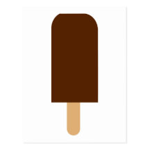 Ice cream - lolly postcards