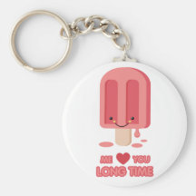 ICE CREAM LOVE KEYCHAINS