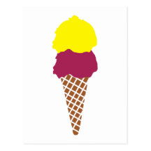 Ice cream postcards