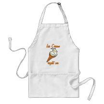 Ice Cream Right On Apron