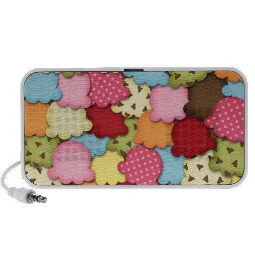 Ice Cream scoops iPod Speaker