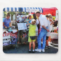 Ice Cream Stand Mouse Pad