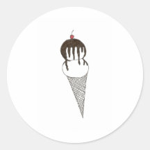 Ice Cream Stickers