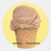 ice cream stickers