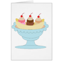 Ice Cream Sundae cards