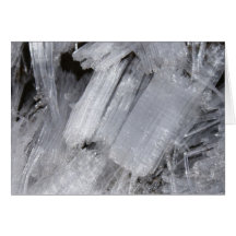 Ice Crystals Cards