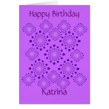 Ice Crystals Cards