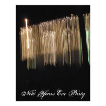 Ice Droplets Invitations