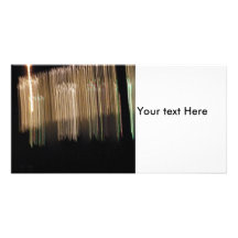 Ice Droplets Picture Card