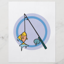 Ice Fishing Custom Flyer