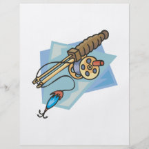 Ice Fishing Pole Flyer