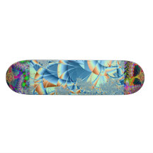 Ice Flakes Custom Skate Board
