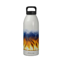 Ice & Flame Drinking Bottle