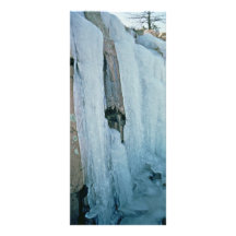 Ice Formation Custom Rack Cards