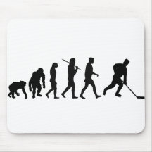 Ice Hockey Players team shirts Mouse Mat
