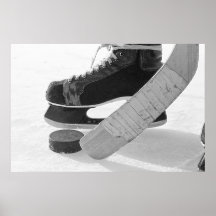 Ice Hockey Print