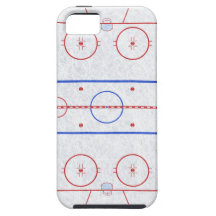 Ice Hockey Rink iPhone 5 Case