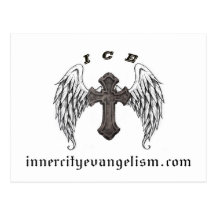 ICE Logo Post Card (All profits to ICE Ministry)