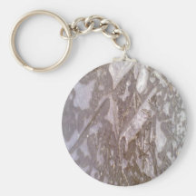 Ice on the ground photo key chains