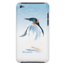 Ice Penguin iPod Case-Mate Case