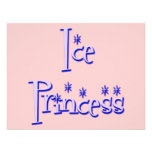 Ice Princess Ice Skating Birthday Party Invitation