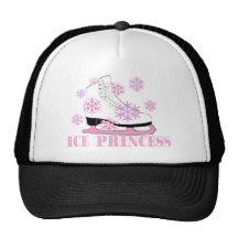 Ice Princess Skate Hats