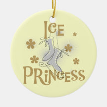 Ice Princess T-shirts and Gifts Christmas Ornaments