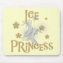 Ice Princess Tshirts and Gifts Mouse Pads