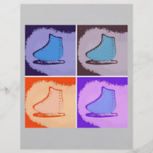 Ice Skates Custom Flyer