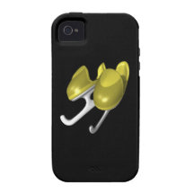 Ice Skates iPhone 4 Cases