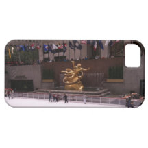Ice Skating at Rockefeller Centre iPhone5 Case