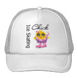Ice Skating Chick Mesh Hats