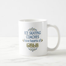 Ice Skating Coach Appreciation Coffee Mugs