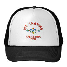 Ice Skating Fabulous Fun Trucker Hat