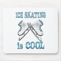 Ice Skating is Cool Mousepads