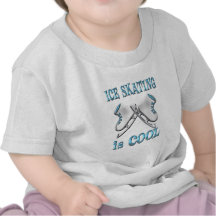 Ice Skating is Cool Shirts