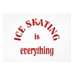 Ice Skating is Everything Invitations