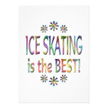 Ice Skating is the Best Custom Invitation