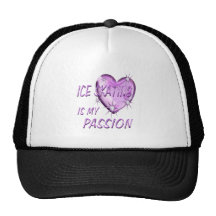ICE SKATING PASSION HAT