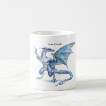 Ice Wyvern Coffee Mug